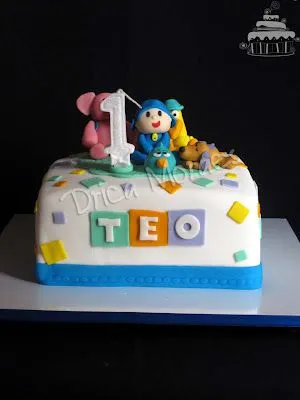 Drica Cake: Bolo Pocoyo