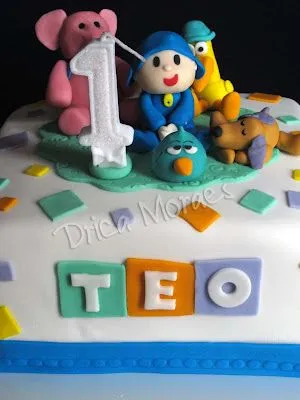 Drica Cake: Bolo Pocoyo