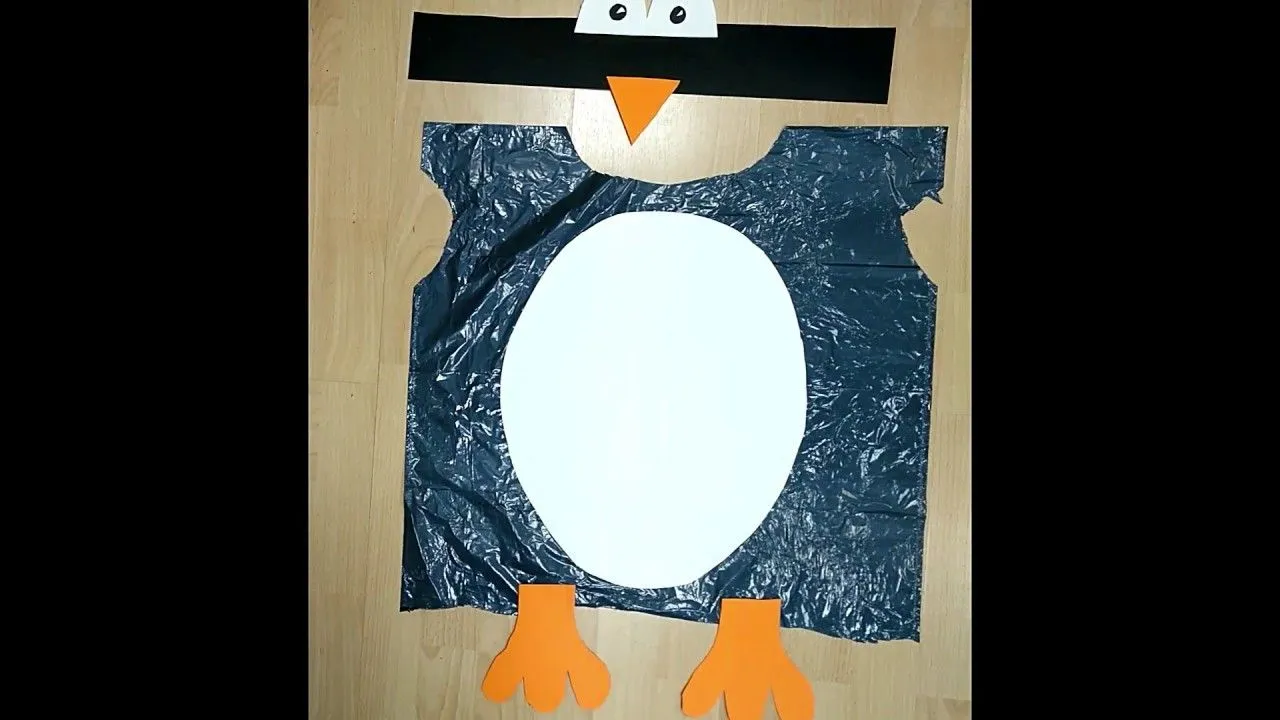 DRISFRAZ DE PINGÜINO infantil con materiales reciclado PARA CARNAVAL - YouTube DRISFRAZ DE PINGÜINO infantil con materiales reciclado PARA CARNAVAL - YouTube