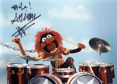 Drummerworld: Animal - Ronnie Verell