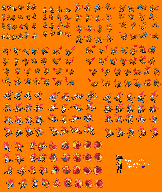 DS - Pokemon Ranger 3: Guardian Signs - Chimchar, Monferno ... DS - Pokemon Ranger 3: Guardian Signs - Chimchar, Monferno ...