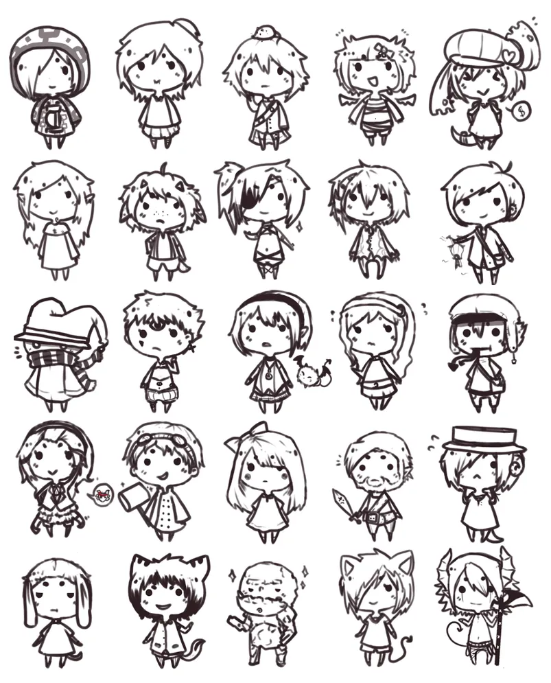 DSA Student Chibis by Echoplasm on DeviantArt DSA Student Chibis by Echoplasm on DeviantArt
