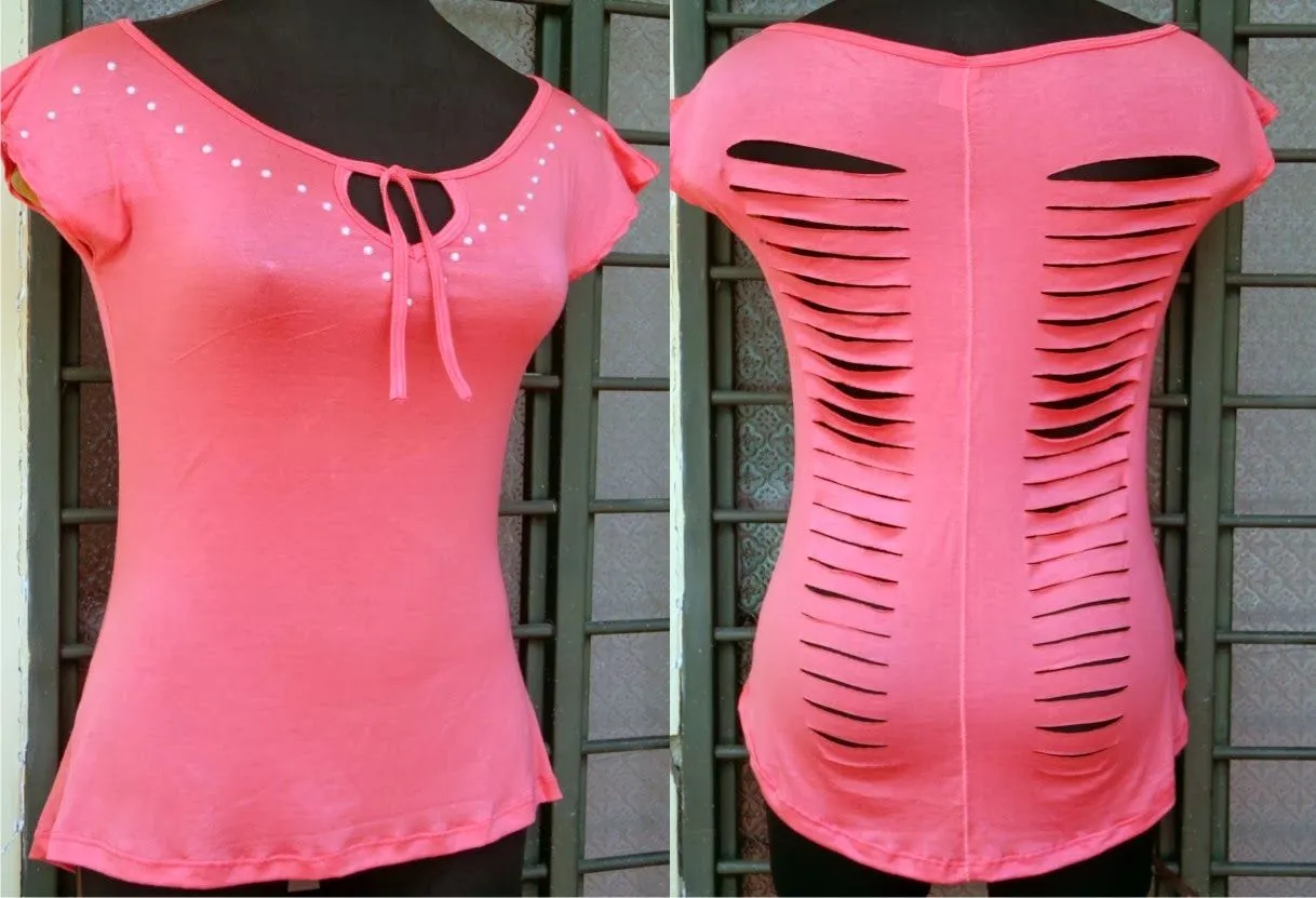 D`SKUBRA CONFECCIONES: BLUSAS PEDRERIA
