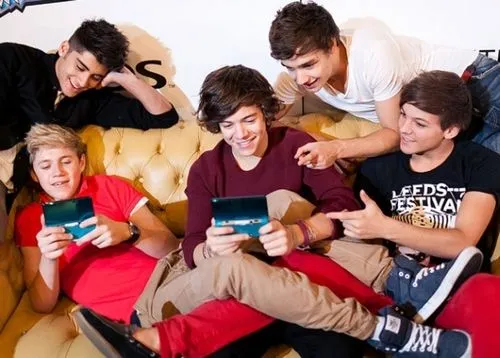 Dtodoblog: Fotos: One Direction para NINTENDO 3DS