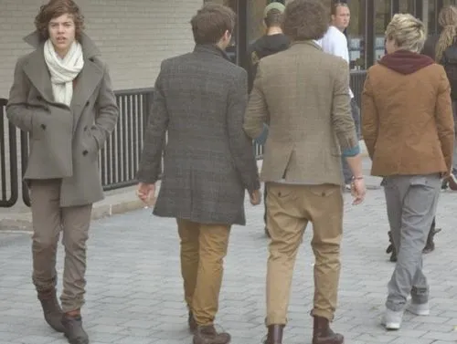 Dtodoblog: Fotos: One Direction Nuevo Video en Nueva York