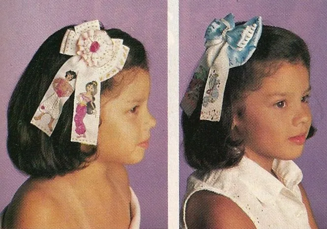DTODOMANUALIDADES...................: Como hacer moños para niñas DTODOMANUALIDADES...................: Como hacer moños para niñas