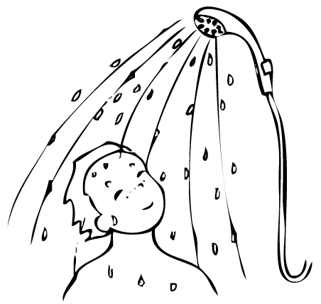 Ducha para pintar - Imagui
