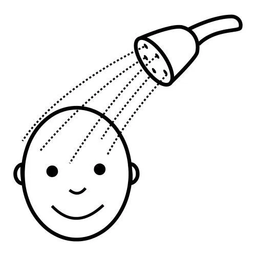 Dibujos para colorear de duchas - Imagui
