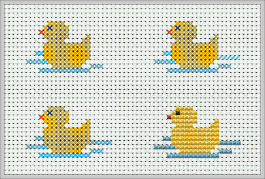 ducks for beginners | cross stitch | Pinterest ducks for beginners | cross stitch | Pinterest