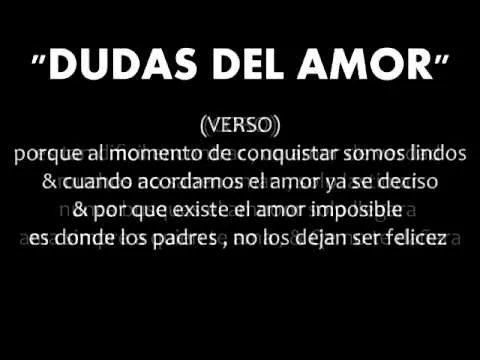 Dudas del amor - Rap Romantico / McAlexiz ♥ AMOR ♥ - YouTube Dudas del amor - Rap Romantico / McAlexiz ♥ AMOR ♥ - YouTube