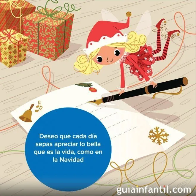 Un duende de Papá Noel para felicitar la Navidad - Frases ... Un duende de Papá Noel para felicitar la Navidad - Frases ...