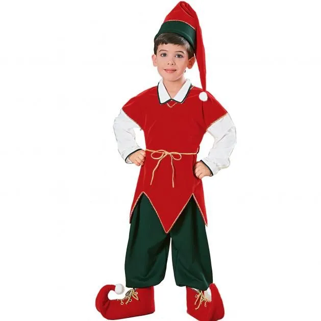 Disfraces de duendes navideños para niños - Imagui