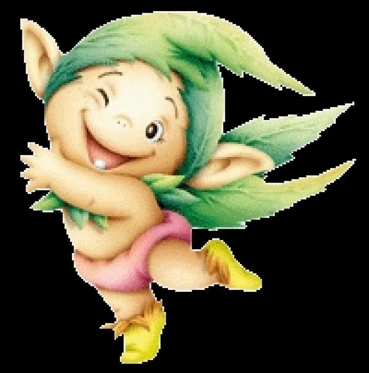 Dibujos de duendes bebés - Imagui