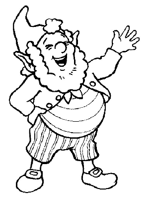 Dibujos duendes infantiles - Imagui
