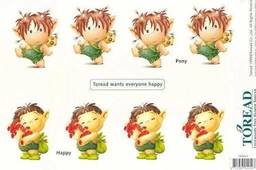 Dibujos de duendes bebés - 8 fotos e imágenes gratis - Imagui