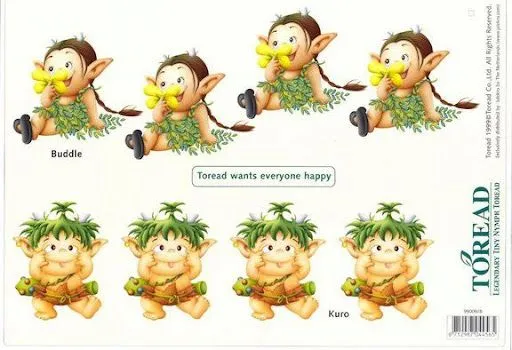 Dibujos de duendes bebés - 8 fotos e imágenes gratis - Imagui