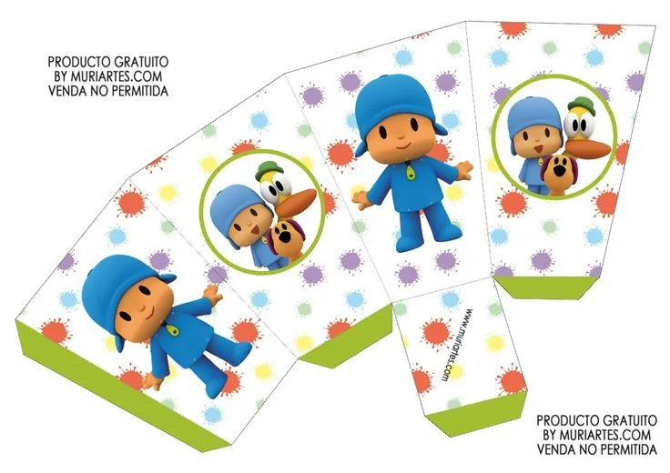 Los duendes y hadas de Ludi: Cumple de Pocoyo Los duendes y hadas de Ludi: Cumple de Pocoyo
