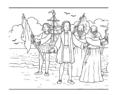 Los duendes y hadas de Ludi: Día de la Hispanidad Los duendes y hadas de Ludi: Día de la Hispanidad