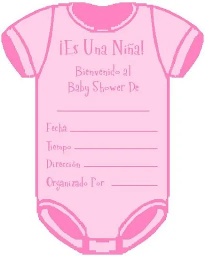 Los duendes y hadas de Ludi: Imagenes baby shower ( para tarjetas ...