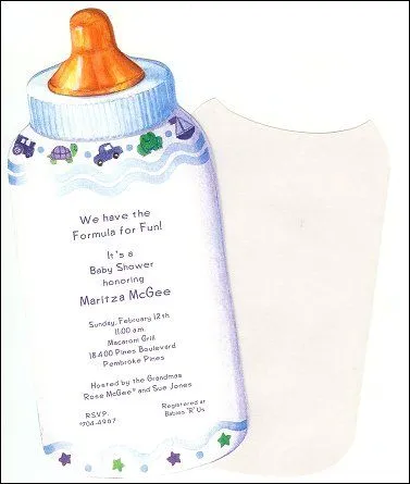 Los duendes y hadas de Ludi: Imagenes baby shower ( para tarjetas ...