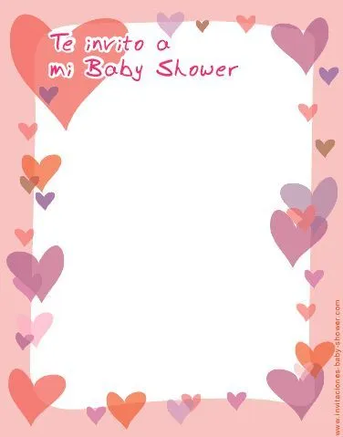 Los duendes y hadas de Ludi: invitaciones baby shower Los duendes y hadas de Ludi: invitaciones baby shower