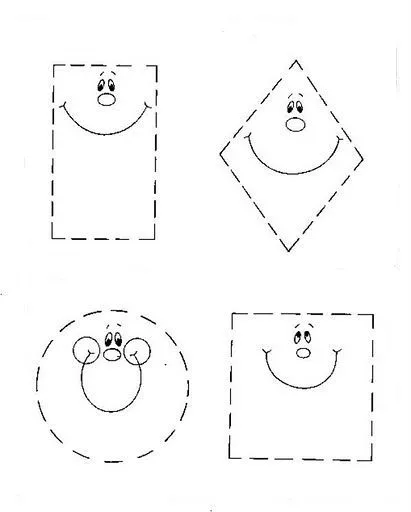 Los duendes y hadas de Ludi: Láminas de picado sobre figuras ...