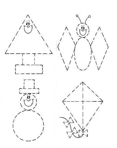 Los duendes y hadas de Ludi: Láminas de picado sobre figuras ... Los duendes y hadas de Ludi: Láminas de picado sobre figuras ...