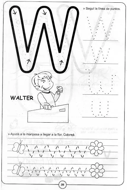 Los duendes y hadas de Ludi: Las letras