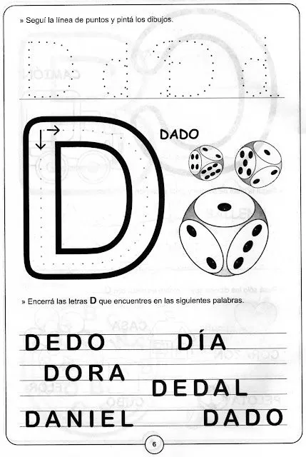 Los duendes y hadas de Ludi: Las letras
