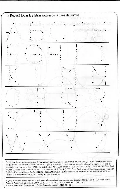 Los duendes y hadas de Ludi: Las letras