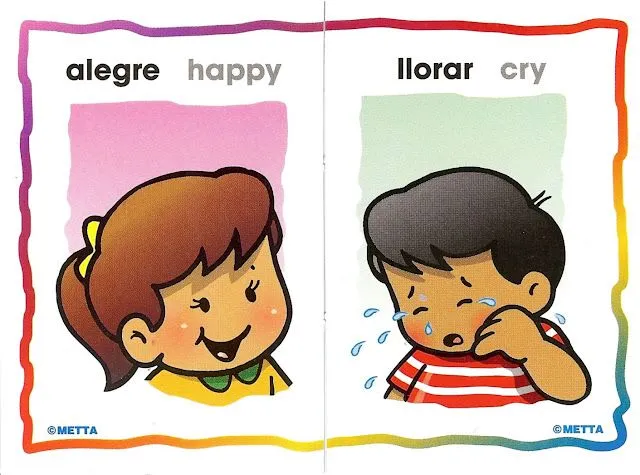 Los duendes y hadas de Ludi: Libro de Opuestos en Inglés Los duendes y hadas de Ludi: Libro de Opuestos en Inglés