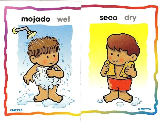 Los duendes y hadas de Ludi: Libro de Opuestos en Inglés Los duendes y hadas de Ludi: Libro de Opuestos en Inglés
