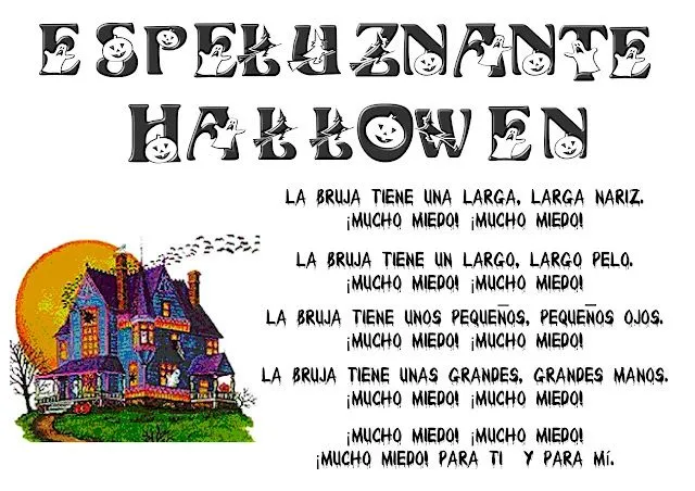Los duendes y hadas de Ludi: Recursos para halloween ( poesias ... Los duendes y hadas de Ludi: Recursos para halloween ( poesias ...