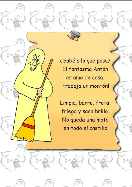 Los duendes y hadas de Ludi: Recursos para halloween ( poesias ... Los duendes y hadas de Ludi: Recursos para halloween ( poesias ...
