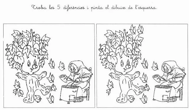 Los duendes y hadas de Ludi: Recursos Otoño