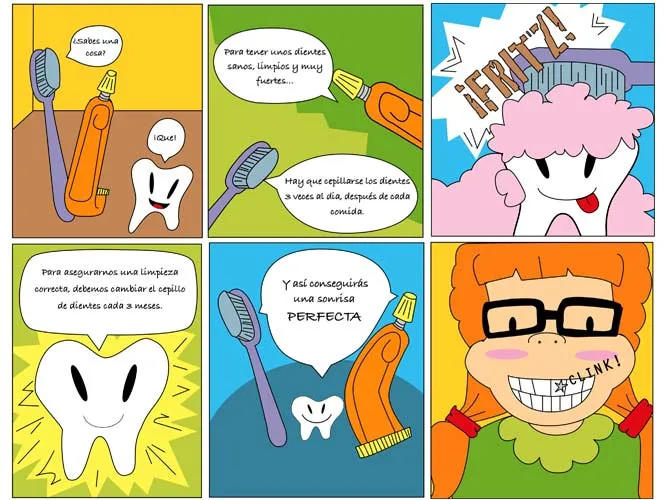 Los duendes y hadas de Ludi: Salud Bucodental Los duendes y hadas de Ludi: Salud Bucodental