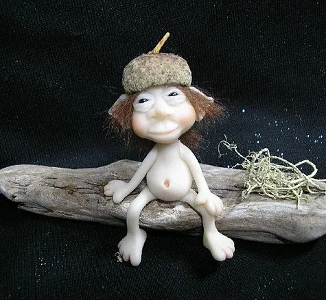 Hadas duendes porcelana fria | *Duendes*