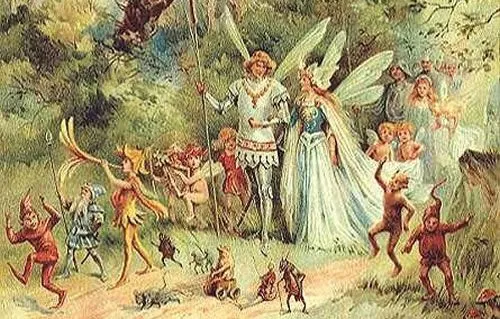 Fondos de duendes y hadas - Imagui