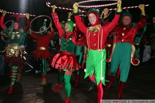 Duendes de Navidad en Disney - Fotos de Francia - LosViajeros Duendes de Navidad en Disney - Fotos de Francia - LosViajeros