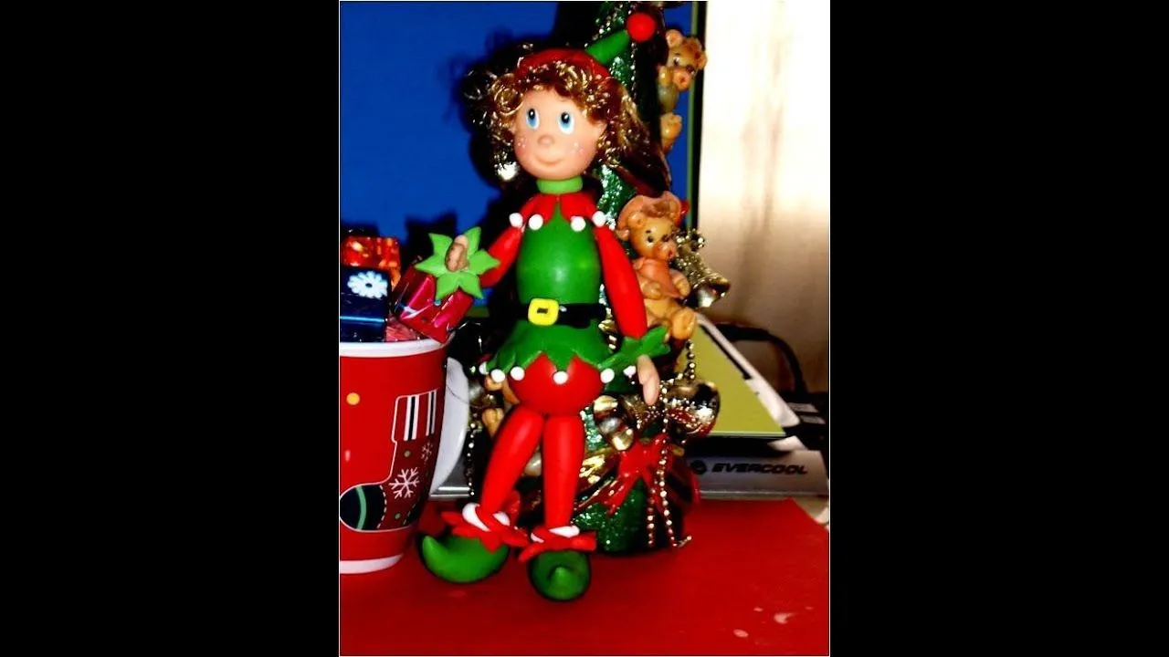 Duendes de Navidad paso a paso - Christmas goblins - YouTube Duendes de Navidad paso a paso - Christmas goblins - YouTube