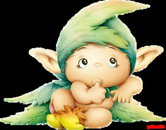 Imagenes de duendes tiernas - Imagui