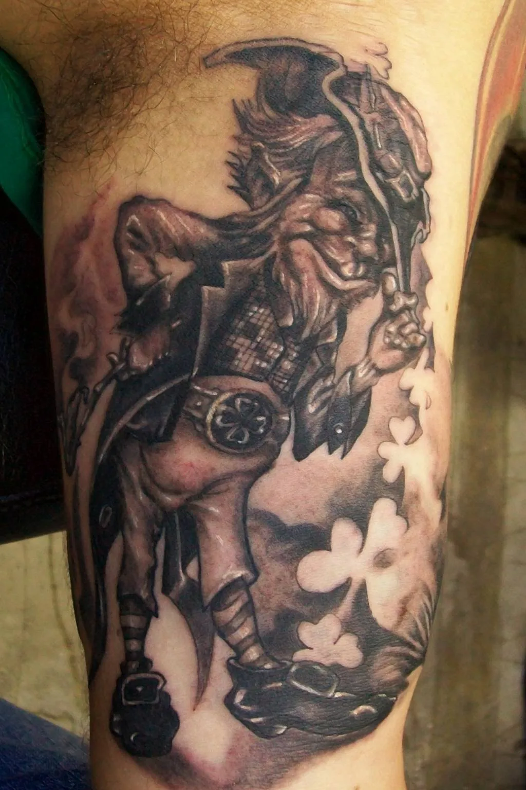 DUENDE AluvhA tattoo (alain-head)- Artelista.com DUENDE AluvhA tattoo (alain-head)- Artelista.com