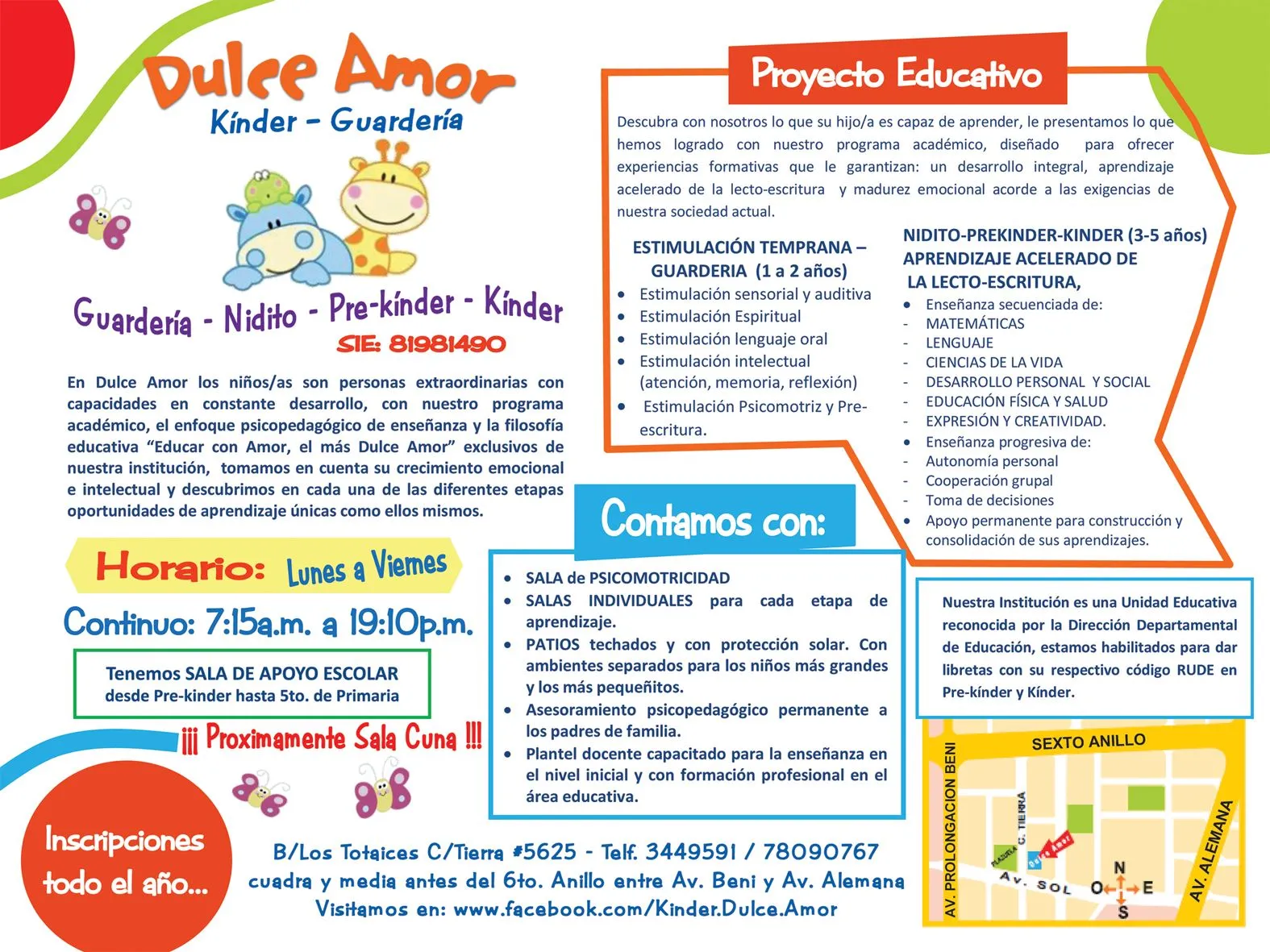 DULCE AMOR - KINDER / GUARDERÍA