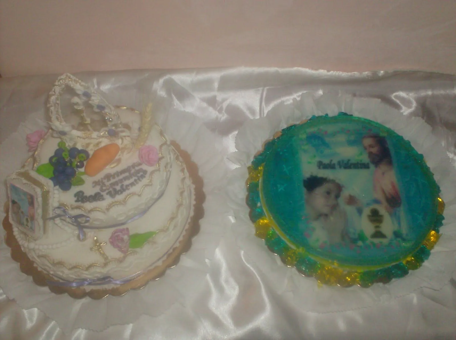 Mi Dulce Angel Repostería: Tortas y Gelatinas Primera Comunión