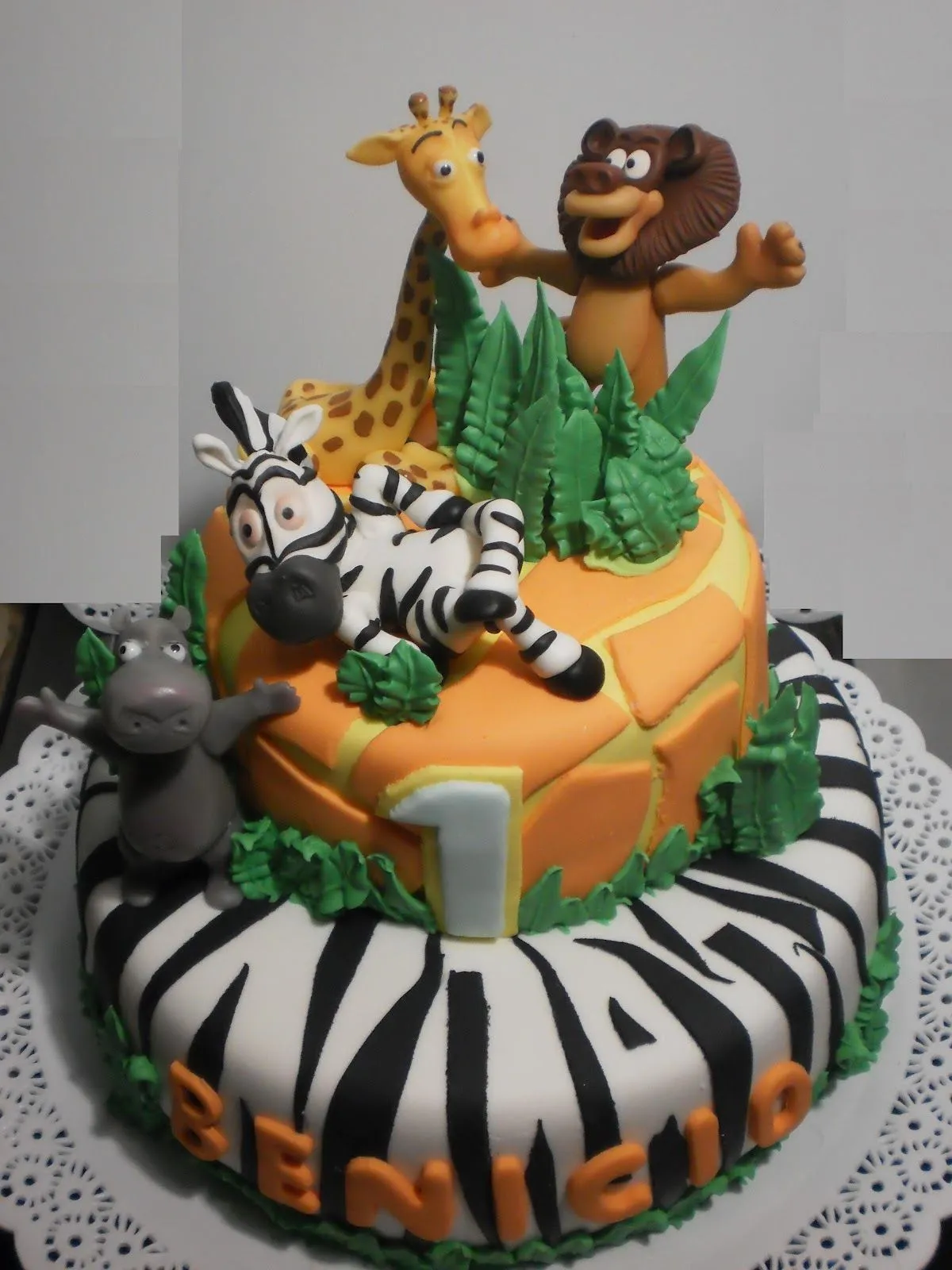 Dulce Anna Repostería Casera: Tortas personajes