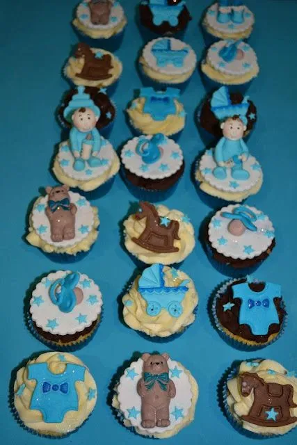 Dulce Art Xativa: Cupcakes Bautizo