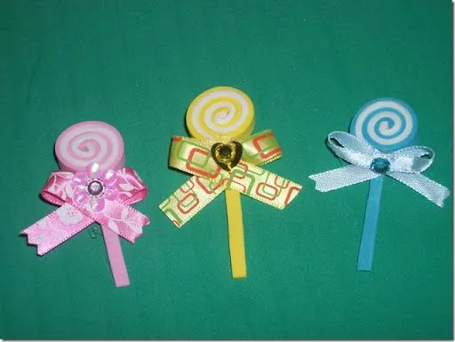 Un dulce broche de goma eva | iocreativo Ideas para regalar Un dulce broche de goma eva | iocreativo Ideas para regalar