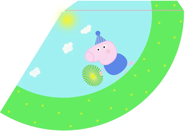 Siempre Dulce Cocinillas : Kit de fiesta George Pig... Siempre Dulce Cocinillas : Kit de fiesta George Pig...
