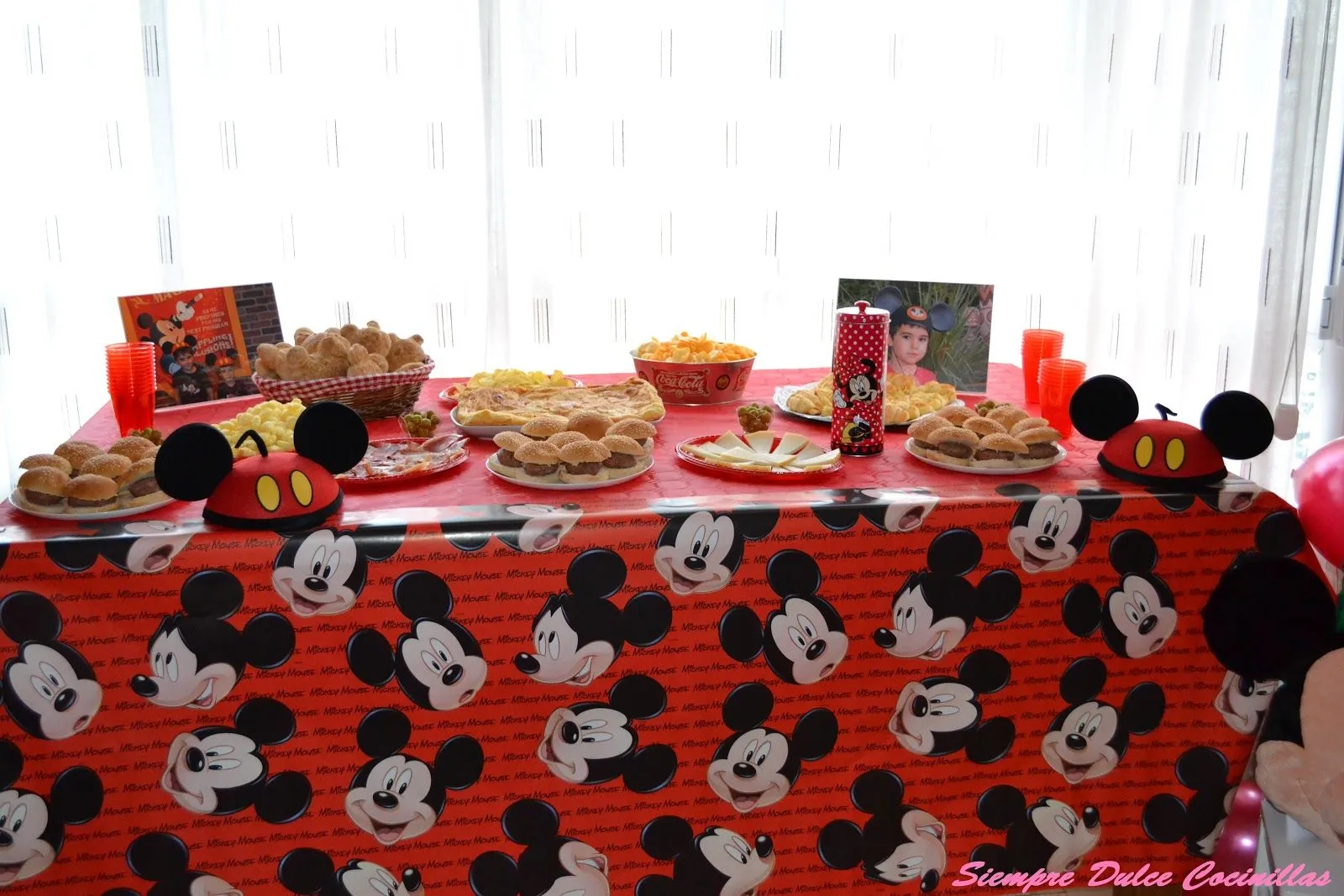 Siempre Dulce Cocinillas : ¡¡Mickey Fiesta!!