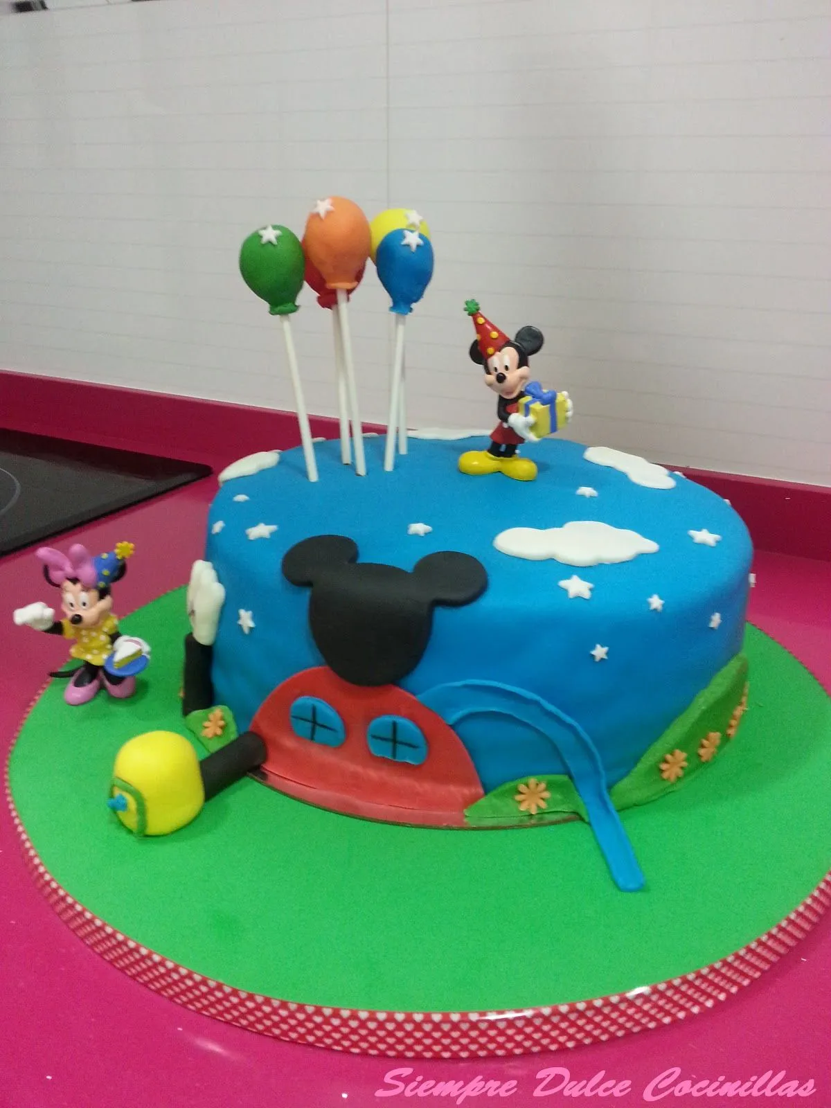 Siempre Dulce Cocinillas : ¡¡Mickey Fiesta!! Siempre Dulce Cocinillas : ¡¡Mickey Fiesta!!